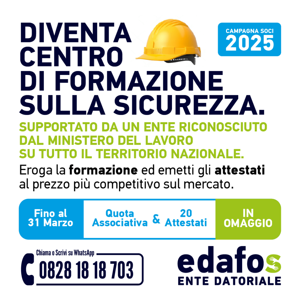 campagna soci edafos 2025