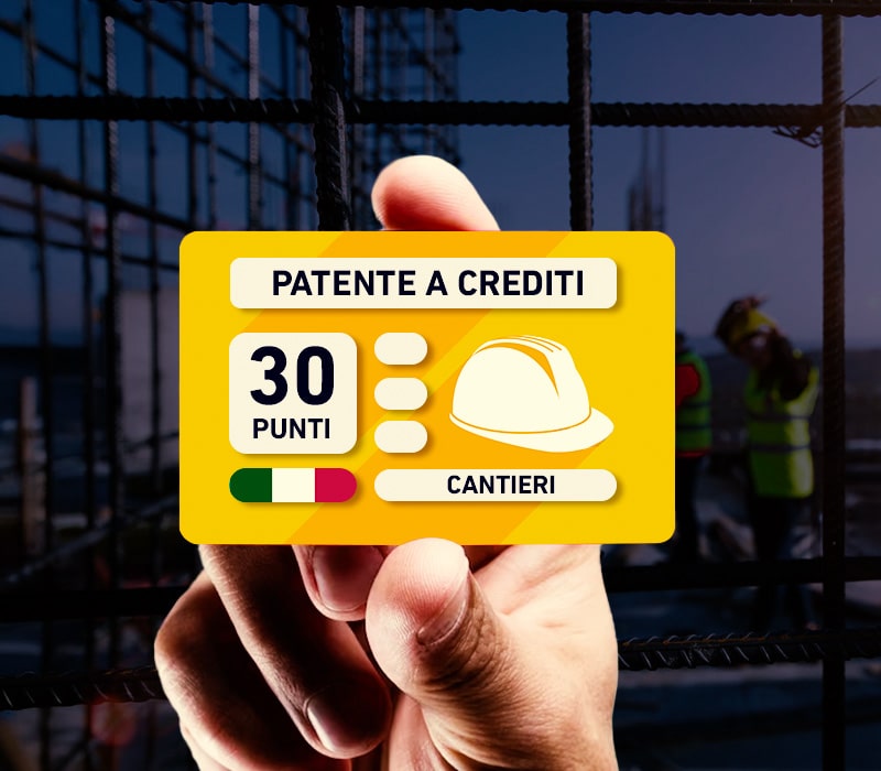 patente a crediti in cantiere come funziona